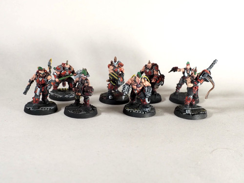 Necromunda goliath forge - goliath,