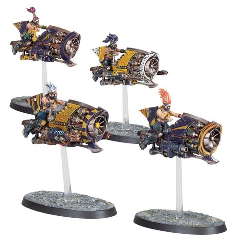 Necromunda escher cutters - escher,