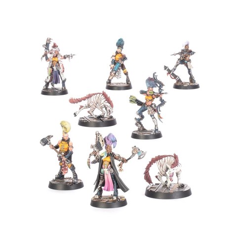 Necromunda escher matriarchs - necromunda, &
