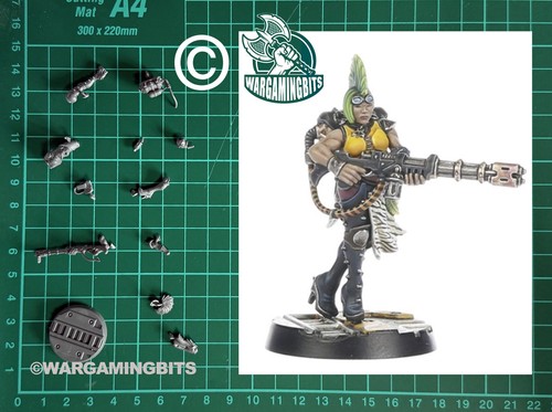 Necromunda house escher gun - house,
