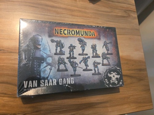Warhammer necromunda van - necromunda:, saar