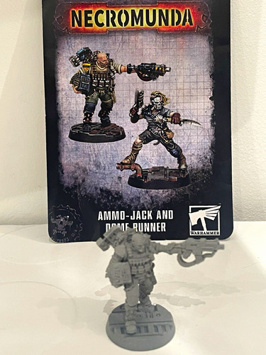 Necromunda ammo jack - ammo-jack, built