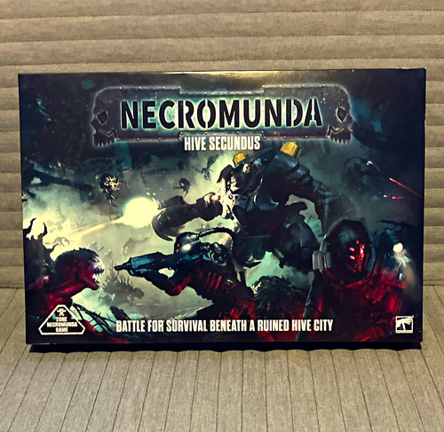 Games workshop necromunda hive - games,