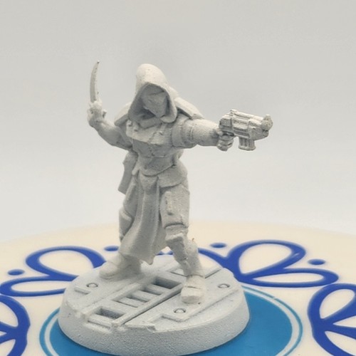 Metal unknown necromunda hired - unknown,