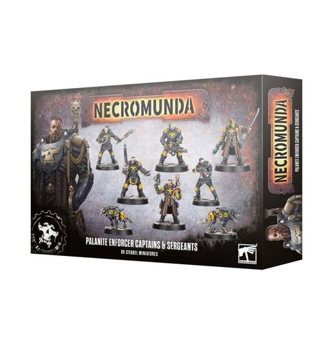Necromunda palanite enforcer - palanite,