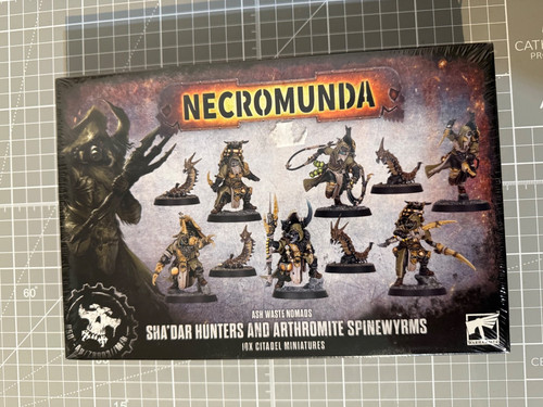 Sha dar hunters - sha'dar, arthromite