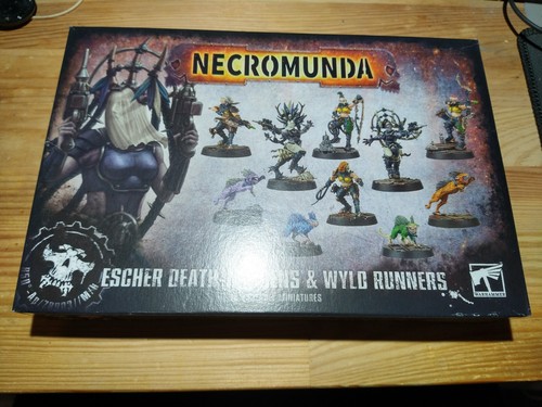 Necromunda escher death - necromunda,