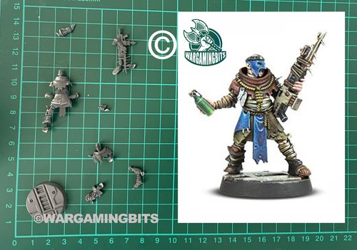 Necromunda gang house cawdor - necromunda,