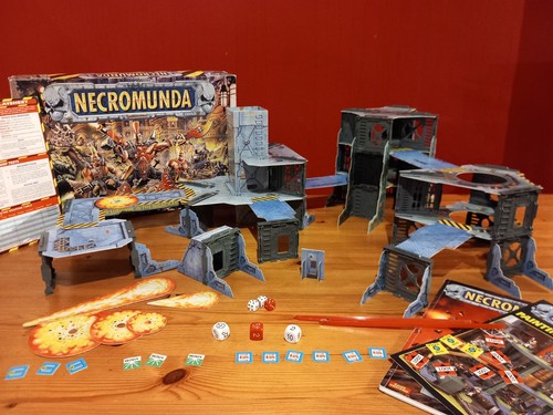 Necromunda original boxed game - boxed,