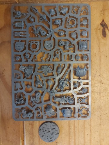 Warhammer necromunda enforcer - warhammer,