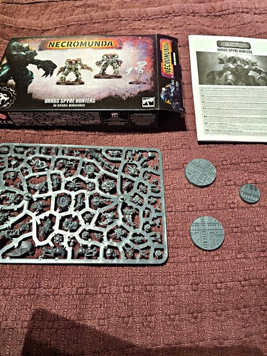 Games workshop necromunda - games,