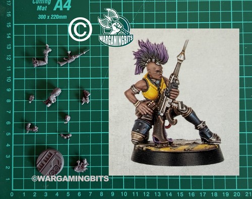 Necromunda house escher gun - necromunda,