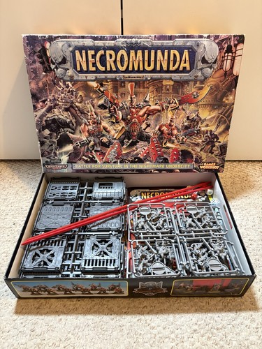 Necromunda 1st edition 1995 - necromunda,