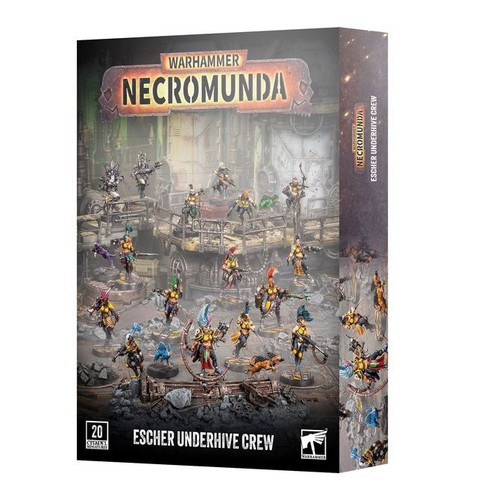 Warhammer necromunda skirmish - warhammer,