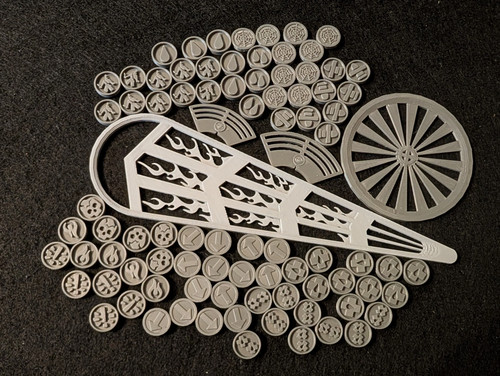 Necromunda tokens templates - tokens,, &
