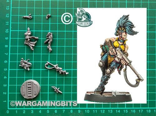 Games workshop necromunda - workshop, gang