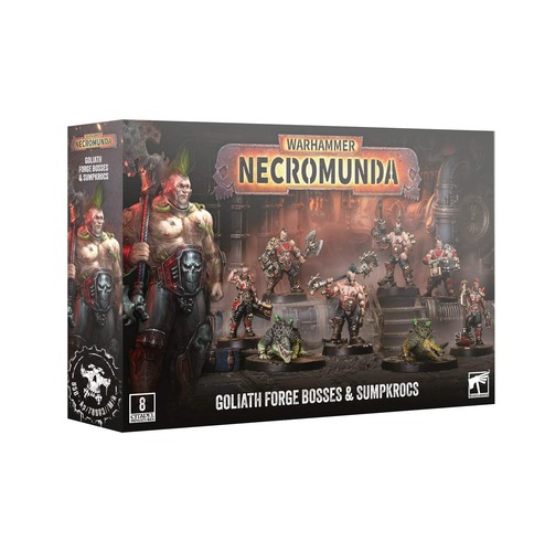 Necromunda goliath forge - necromunda:,
