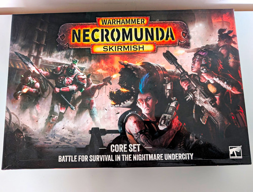 Necromunda skirmish core set - necromunda,
