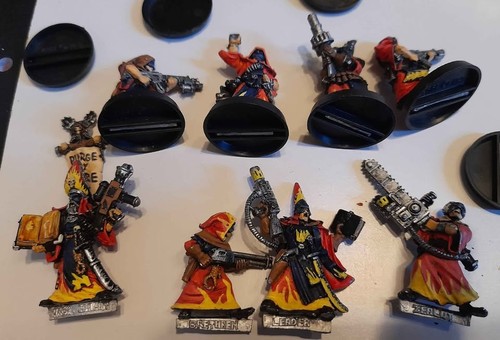 28mm necromunda - 8, x