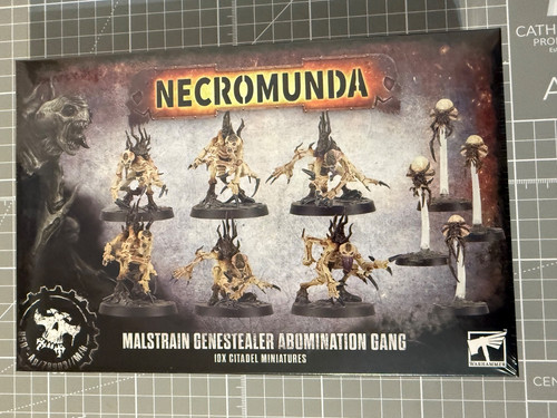 Necromunda malstrain - necromunda,