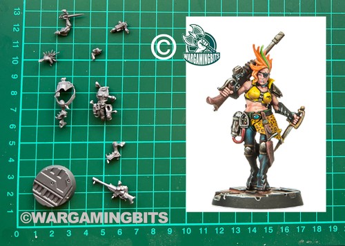 Games workshop necromunda - workshop, gang