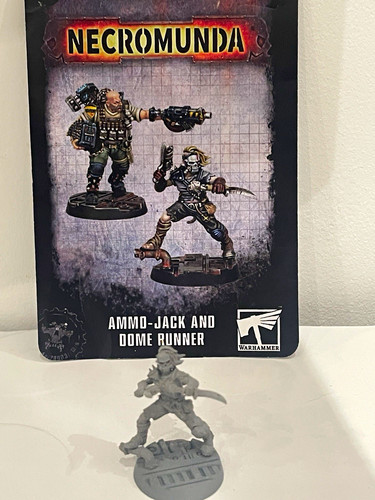 Necromunda dome runner built - runner,