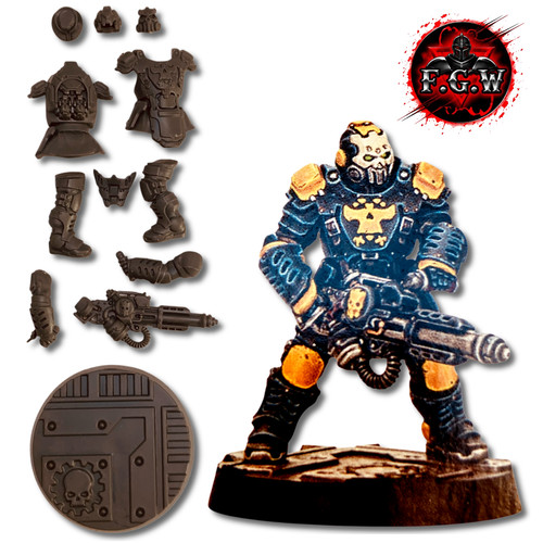 Necromunda palanite enforcer - palanite,