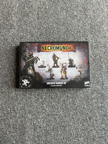 Sealed necromunda underhive - sealed,