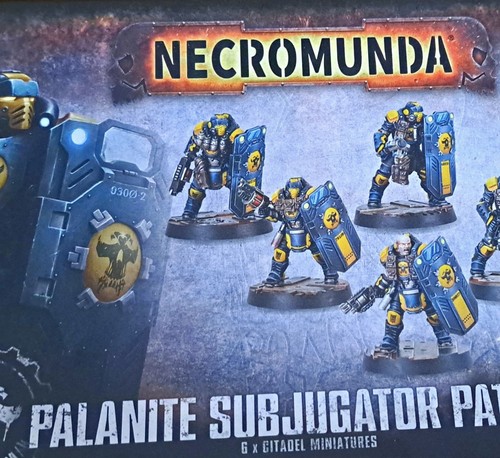 Games workshop necromunda - workshop,