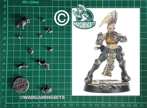 Necromunda house escher blade - escher,