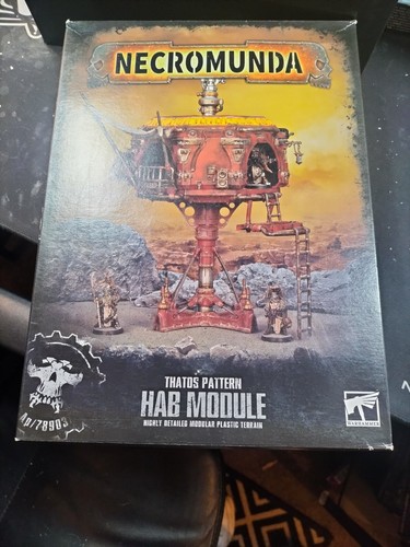 Necromunda thatos hab module - necromunda,
