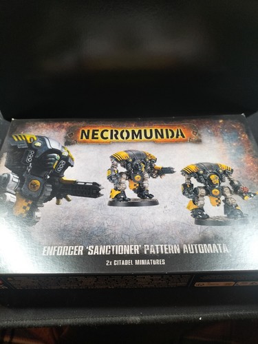 Necromunda enforcer sanctioner - necromunda,