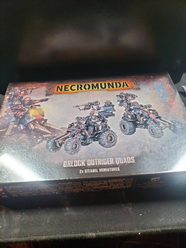 Necromunda orlock quads - orlock,