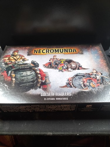 Necromunda golaith maulers - golaith,