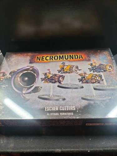 Necromunda escher cutters - escher,