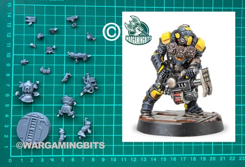 Necromunda palanite enforcer - necromunda,