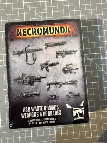 Necromunda ash waste nomads - necromunda:,