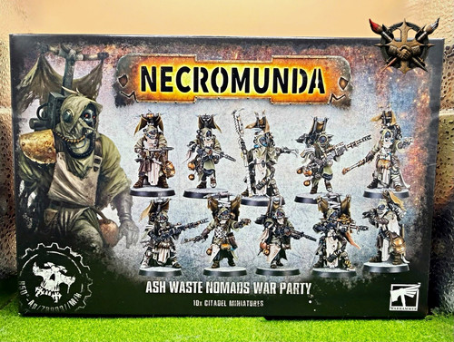 Brand new box necromunda - box,