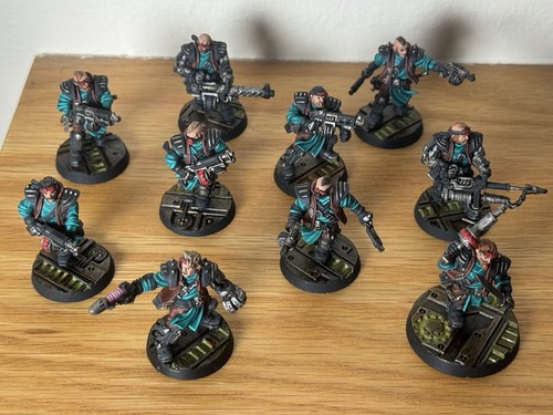 Very well painted orlock gang - well,