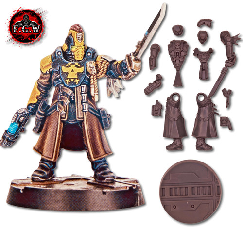 Necromunda palanite enforcer - palanite,