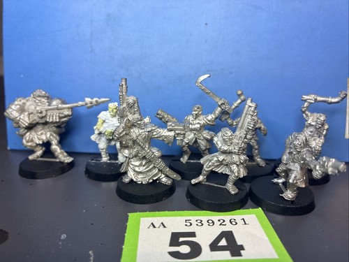 Necromunda scavvy gang 8 - scavvy,