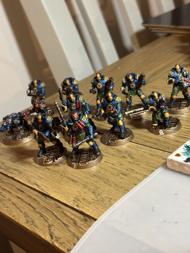 Necromunda palenite enforcers - necromunda,