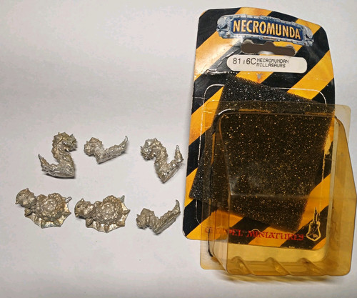 Citadel necromunda millisaurs - citadel,