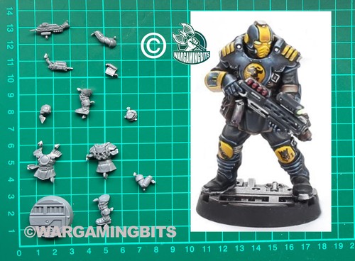 Games workshop necromunda - games,