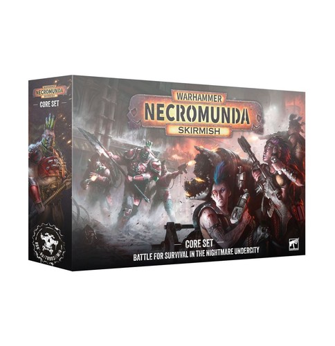 Necromunda skirmish core set - skirmish, :