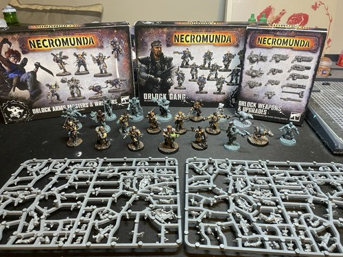 Necromunda orlock gang - orlock,
