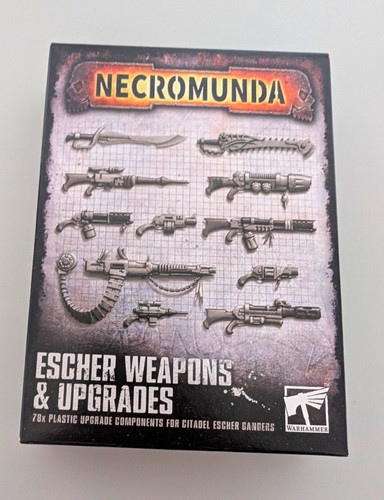 Necromunda escher weapons - escher, &