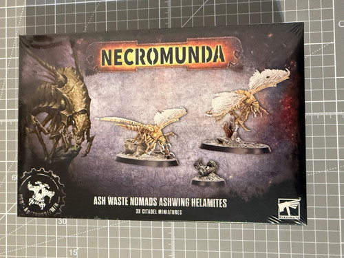 Necromunda ash waste nomads - ash,