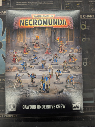 Necromunda cawdor underhive - cawdor,