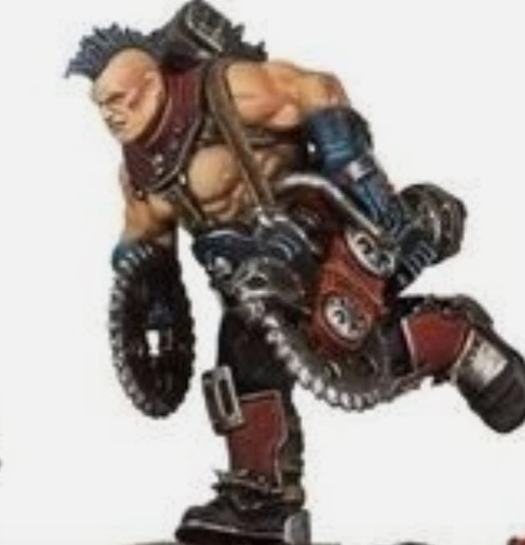Necromunda skirmish goliath - necromunda,